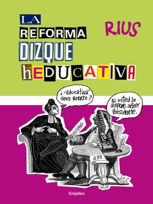 cover image of La reforma dizque heducativa